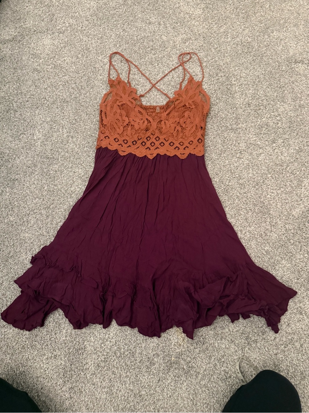 Free People Adella Slip Dress - Picture 2 of 4